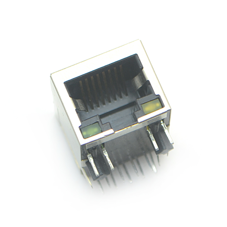 RJ45連接器帶網絡變壓器 RJ45連接器帶網絡變壓器
