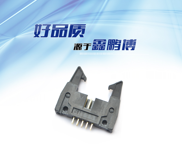 2.54間距10P直插牛角針座連接器 2.54間距10P直插牛角針座<a href='/product/' class='keys' title='點擊查看關于連接器的相關信息' target='_blank'>連接器</a>