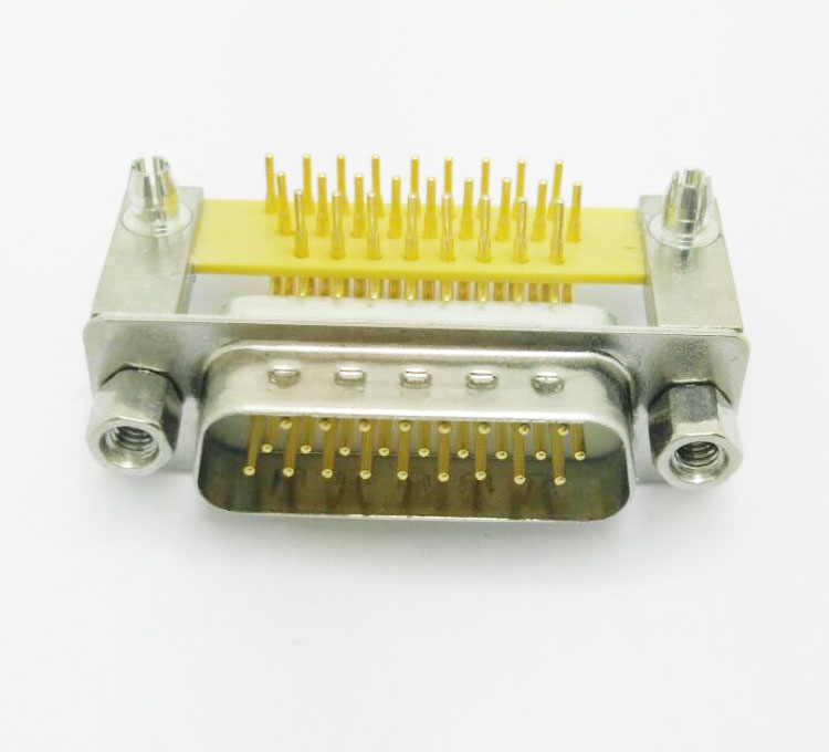 DMRH-26P(公頭)鉚合鎖螺母車針白膠連接器