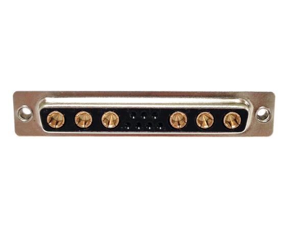 大電流 13W6 母頭 焊線式 直插板 后鉚螺母 黑膠連接器 大電流 13W6 母頭 焊線式 直插板 后鉚螺母 黑膠連接器